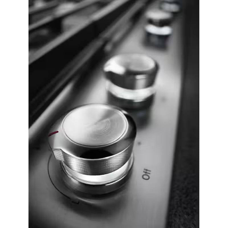 30 in. Stainless Steel Gas Cooktop with 5 Burners Z81940