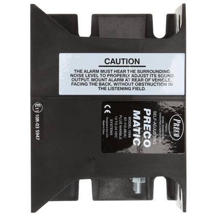 Back-Up Alarm 12-24V W5427