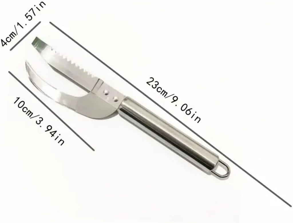 Stainless Steel Fish Scale Knife T54340