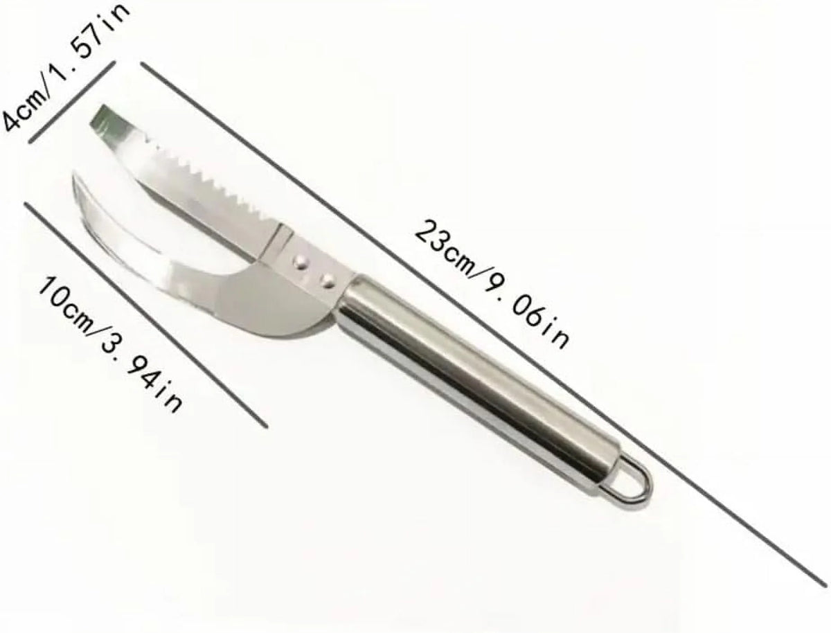 Stainless Steel Fish Scale Knife T54340