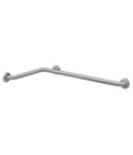 Satin Stainless Steel Two-Wall Shower Grab Bar Z5530