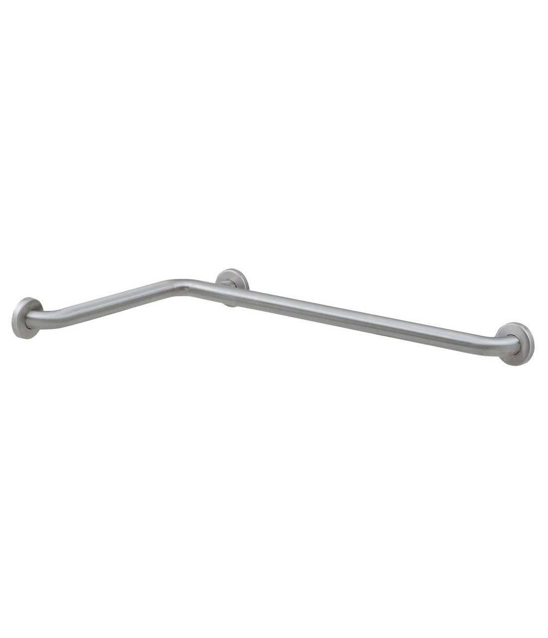 Satin Stainless Steel Two-Wall Shower Grab Bar Z5530