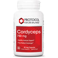 Organic Cordyceps 750 mg 90 Capsules G5155