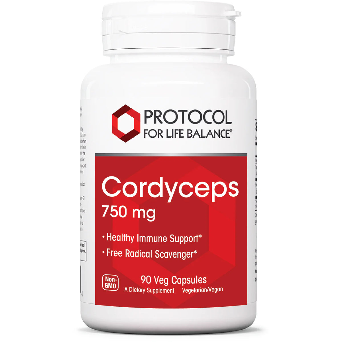 Organic Cordyceps 750 mg 90 Capsules G5155