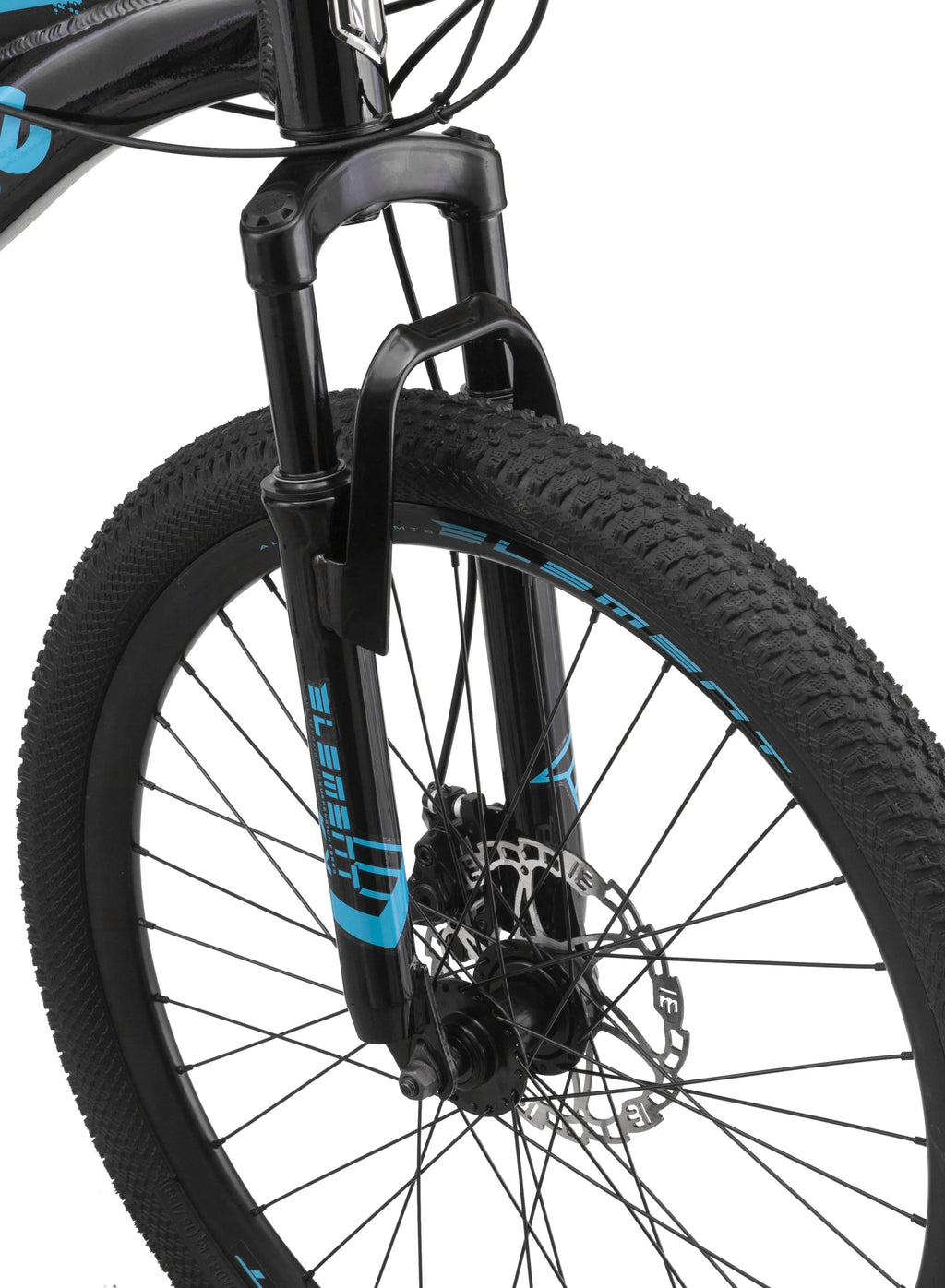 Black 24-in. 21 Speeds Mountain Bike L390682