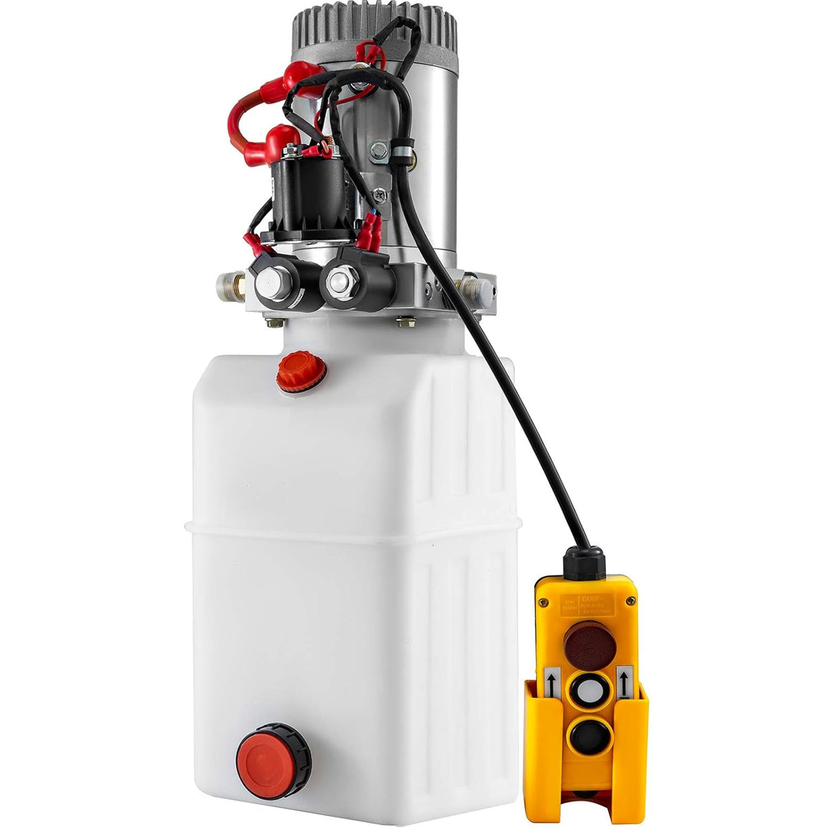 Hydraulic Power Unit 6 Quart Double Acting Double Solenoid 12V DC Pump K141899