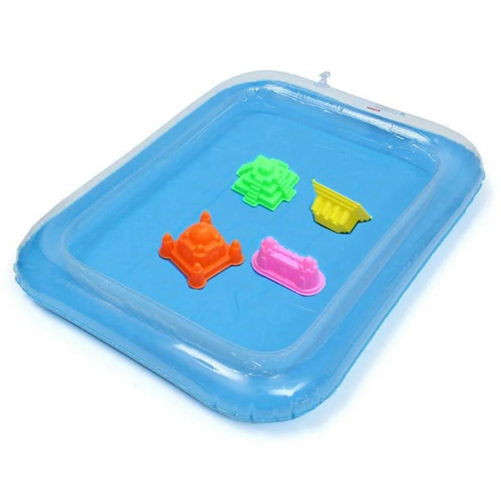 Blue Inflatable Sand Toy Tray R8254