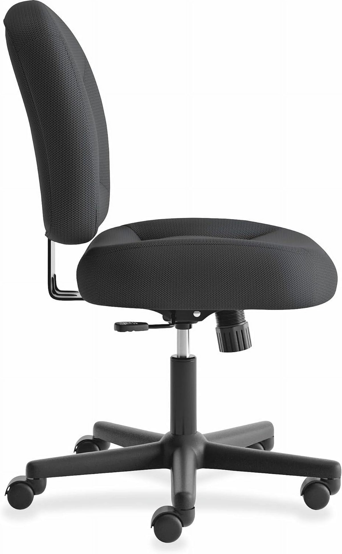Black Mesh Task Chair P2126
