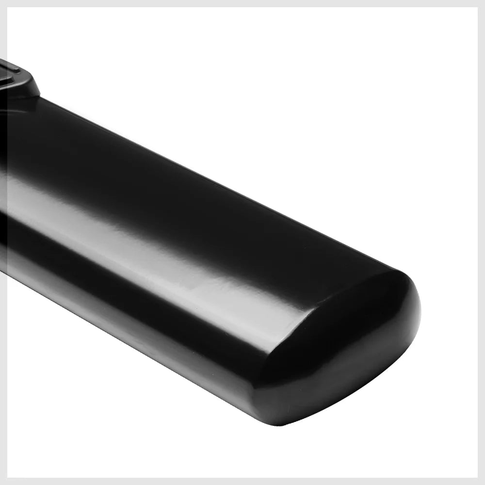 Black 5" Oval Step Nerf Bar Running Board F741600