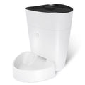 Automatic Cat Feeders 5G WiFi Feeder with APP Control 4L Dry Food Dog Feeder with Low Food Blockage Alarms E349119