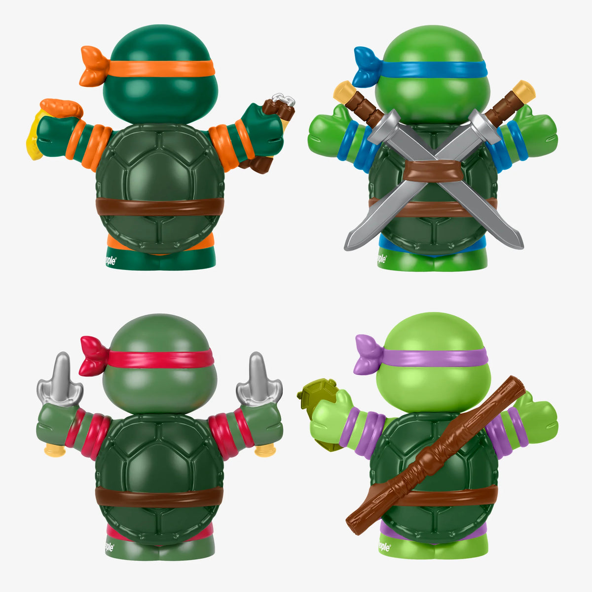 Collector Teenage Mutant Ninja Turtles Set T14747