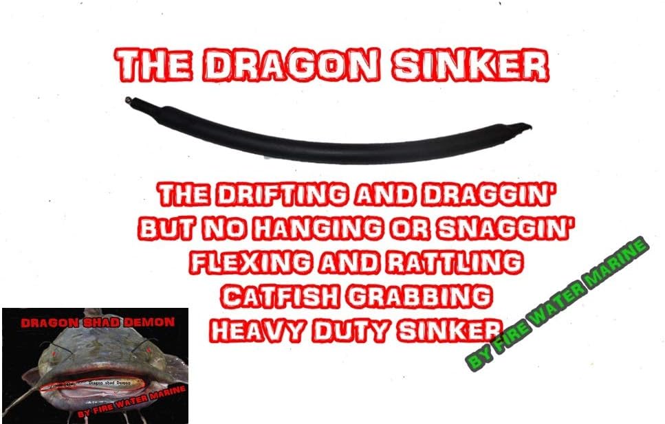 Flexible SNAGLESS Catfish Bottom Bouncing Sinkers O350