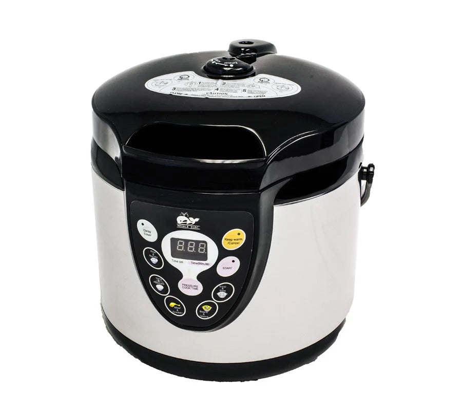 6qt 1000W Pressure Cooker P824566
