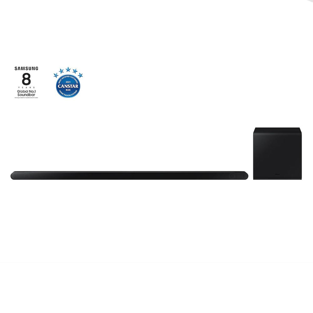 3.2.1ch Soundbar with Dolby Atmos DTS:X Black G813