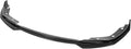 Glossy Black Car Front Bumper Bottom Lip Spoiler Splitter Pack of 2 M184488