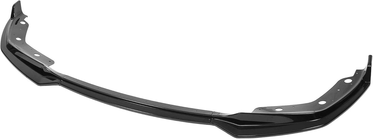 Glossy Black Car Front Bumper Bottom Lip Spoiler Splitter Pack of 2 M184488