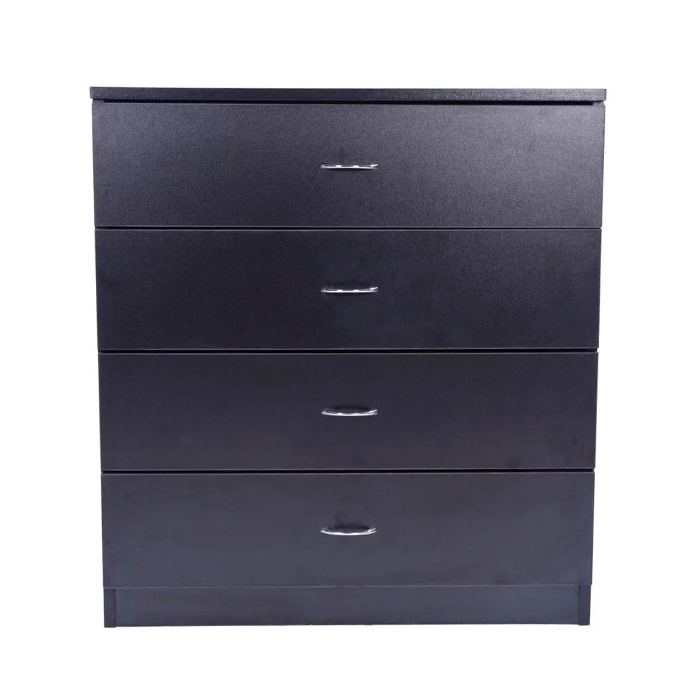 Modern 4 Drawer Dresser Storage Chest Organizer W914