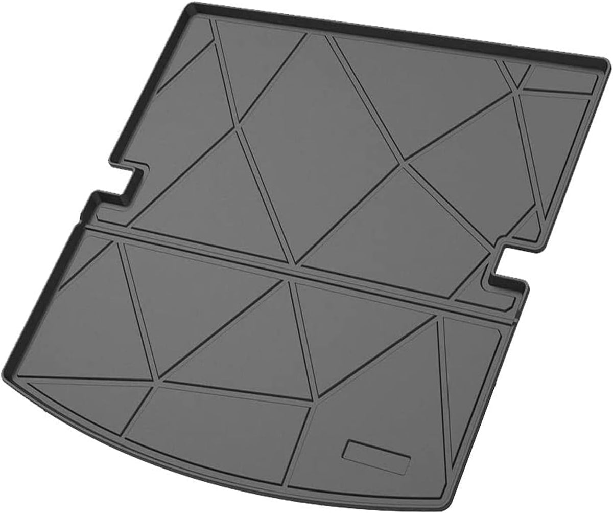 All Weather Rear Cargo Trunk Tray Floor Mats for 2011-2019 Ford Explorer 5 seats H2381