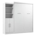 Queen Wall Bed Kit in White T2796