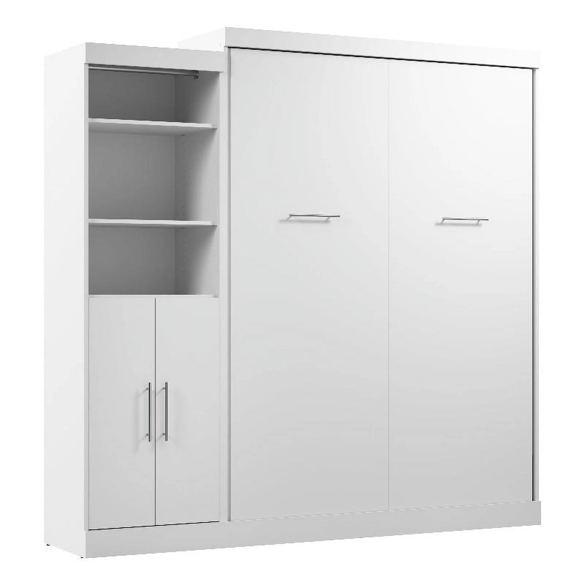Queen Wall Bed Kit in White T2796