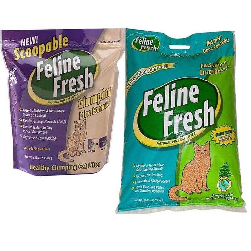 Natural Pine Cat Litter Y896480