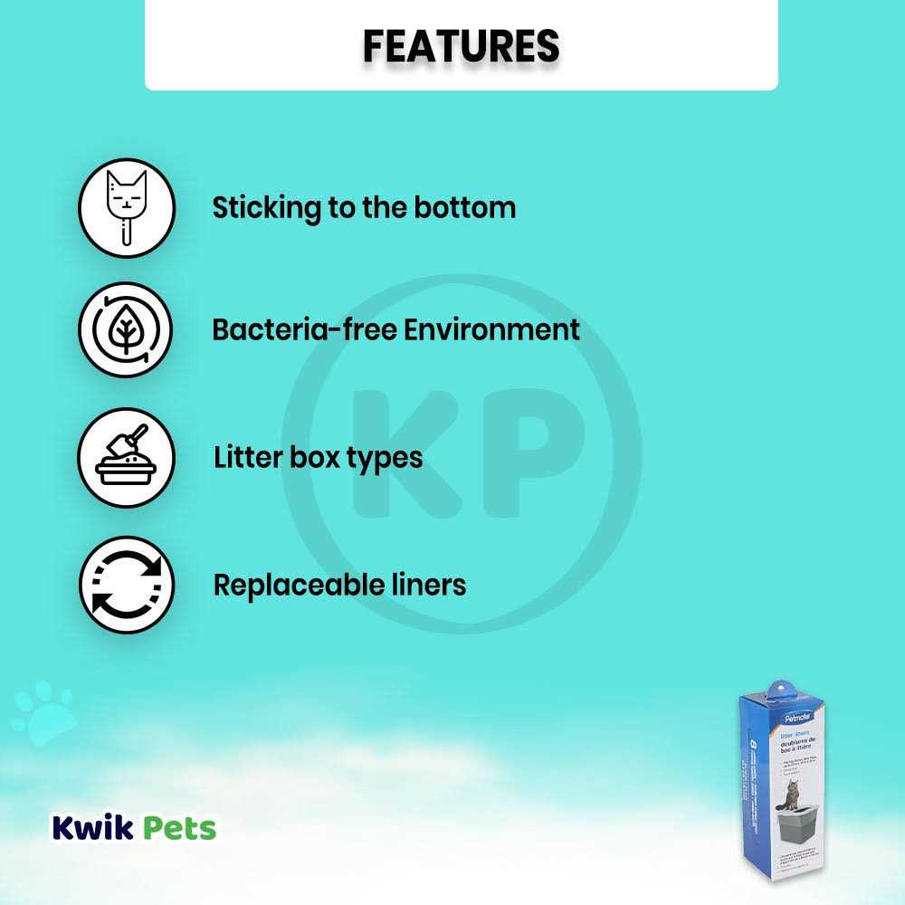 Top Entry Litter Pan Liners C11116
