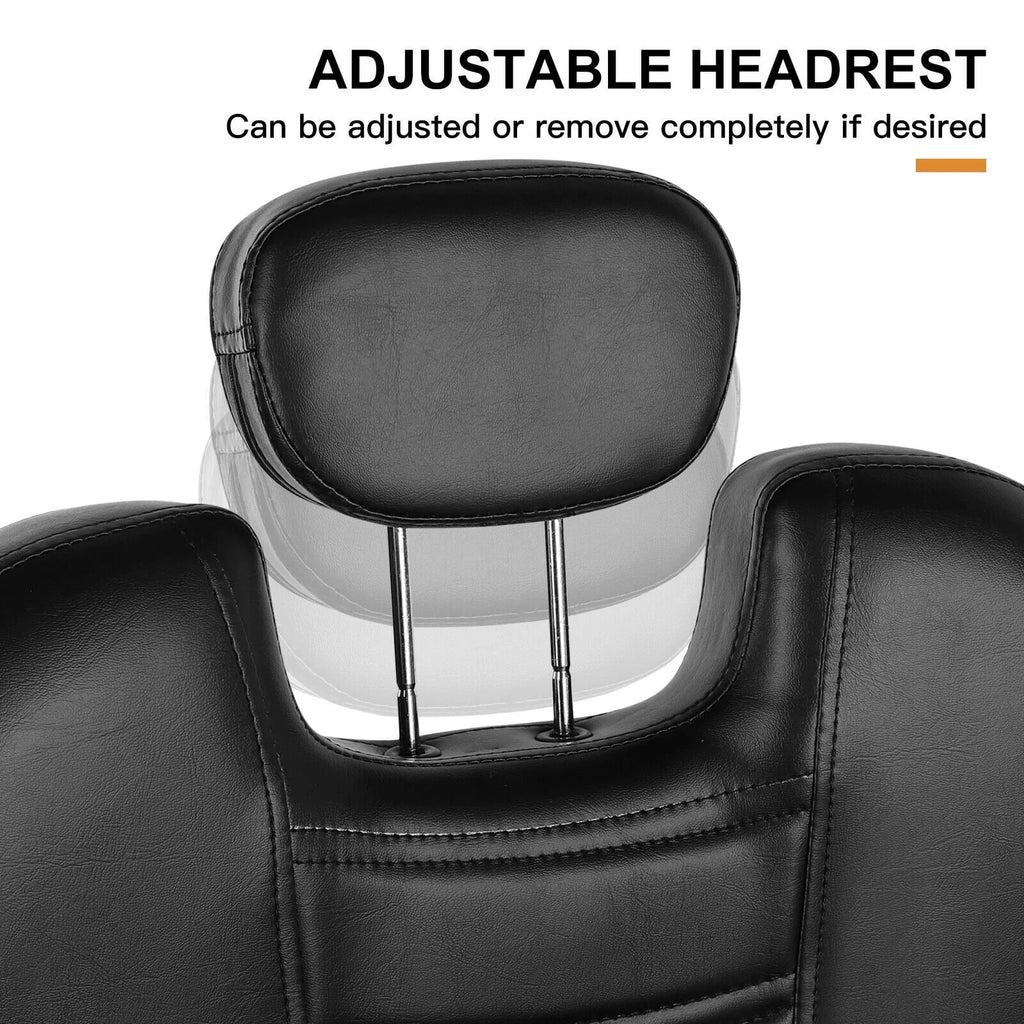 Hydraulic Heavy Duty Recliner Barber Chair M789232