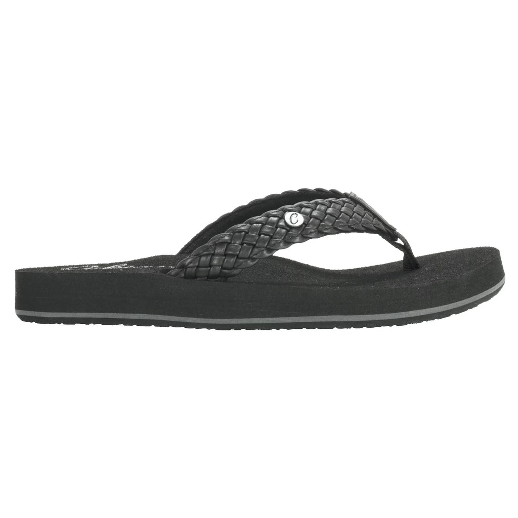Women's Braided Flip Flops F63569