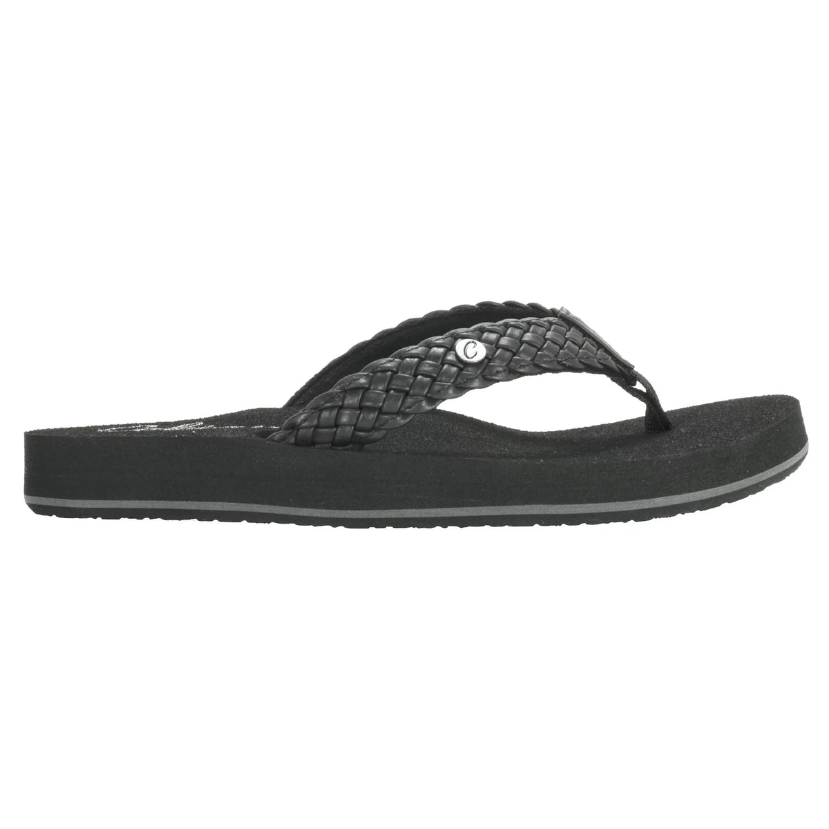 Women's Braided Flip Flops F63569