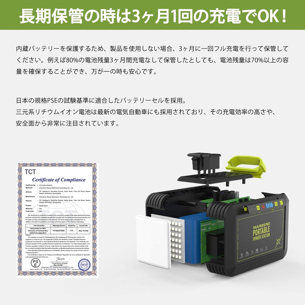 88Wh 24000mAh Portable Power Station with 110V AC Outlet Y308385