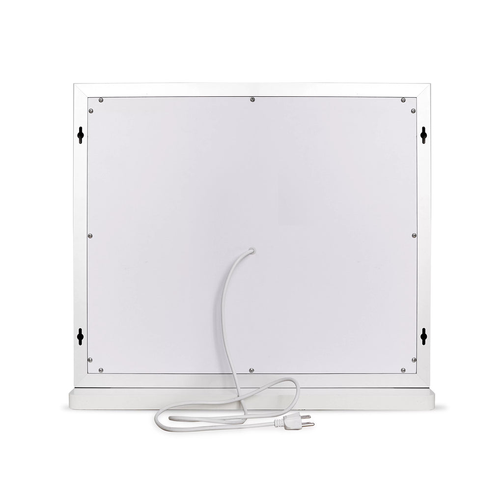 White Vanity Mirror with Smart Sensor Switch L44235