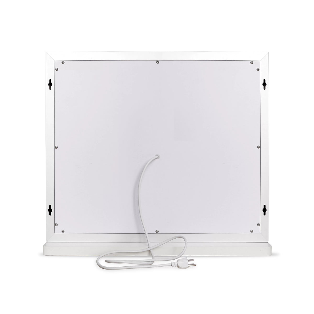 White Vanity Mirror with Smart Sensor Switch L44235
