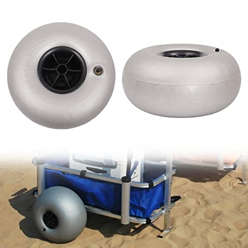 10" Beach Balloon Wheels 2 Pack Replacement Tire and Wheel Z6413