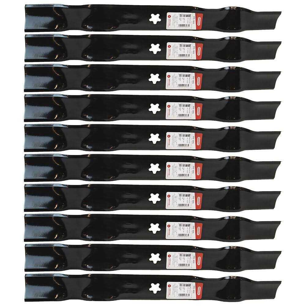 42" Mulching Blades 10 Pack F76333