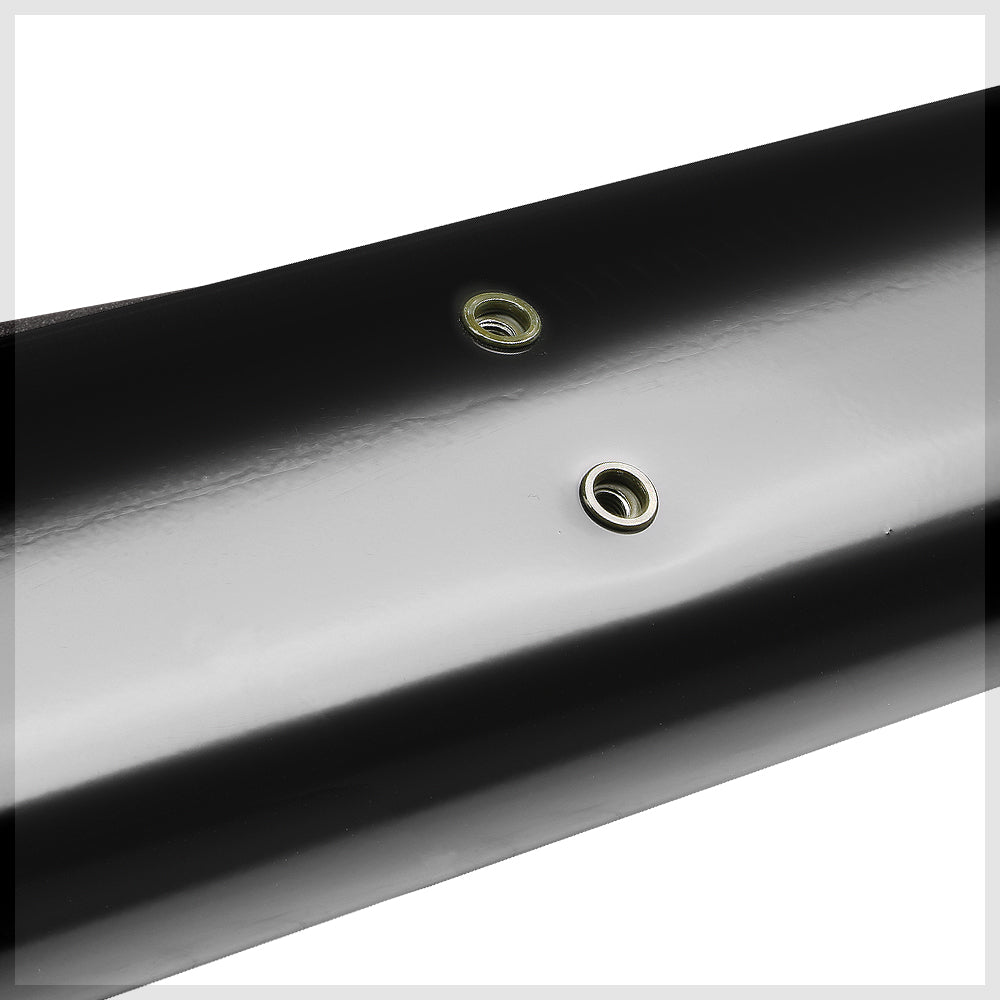 Black 5" Oval Step Nerf Bar Running Board F741600
