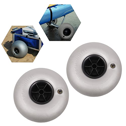10" Beach Balloon Wheels 2 Pack Replacement Tire and Wheel Z6413
