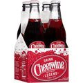 Cheerwine Cherry Cola Soda Pop, 12 Fl Oz, 4 Pack Bottles Pack Of 6 B5883