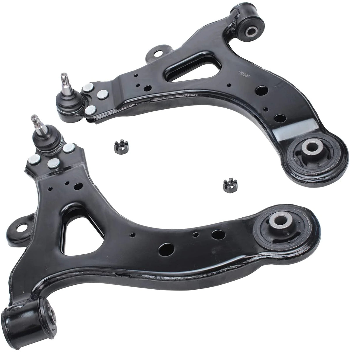 6pc Front End Control Arms Kit with Ball Joint Tie Rods Sway Bars R94633
