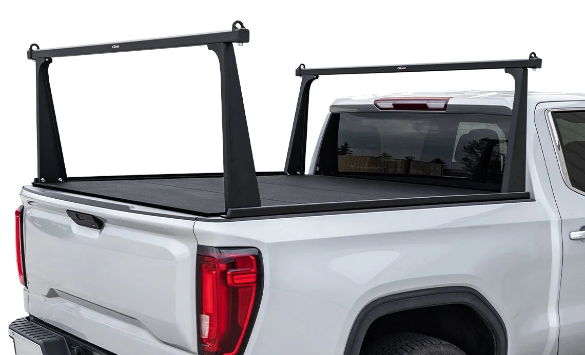 Matte Black Aluminum Truck Bed Racks R21004