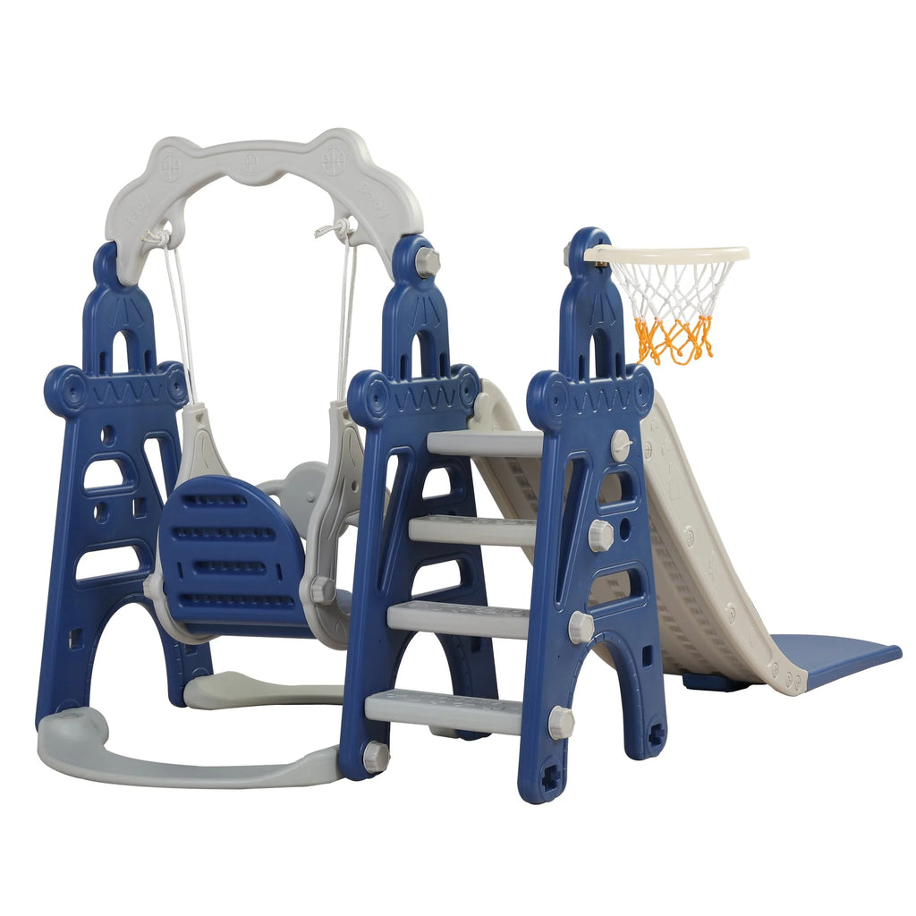 Toddler Slide and Swing Set Q627