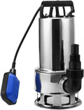 1/2 HP Submersible Water Pump, Red, Pack of 2 S909423
