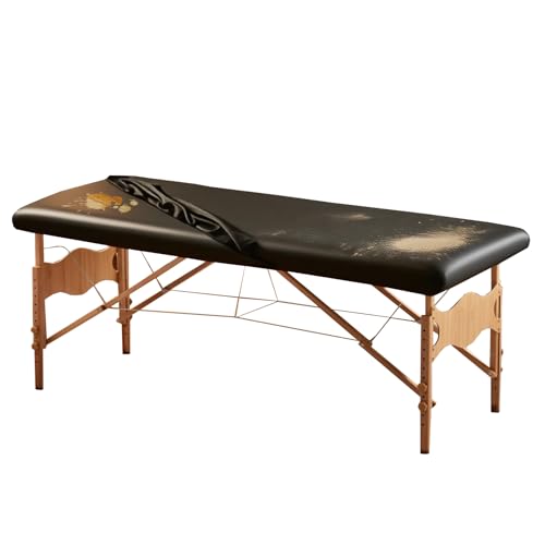 Washable Leather Massage Table Cover Protector G9641