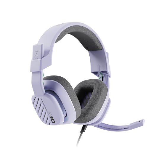 Wired Gaming Headset with Flip-to-Mute Mic, Over-Ear - Grey J51296