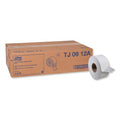 Tork Universal Jumbo Bath Tissue, 1-Ply, White, 12 Roll/Carton G425