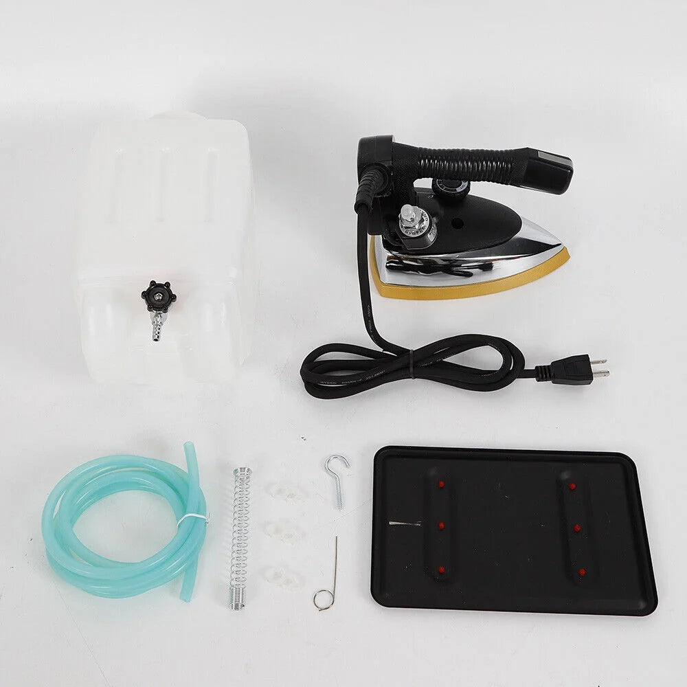 1000W Gravity Electric Steam Iron 3L Tank V165258