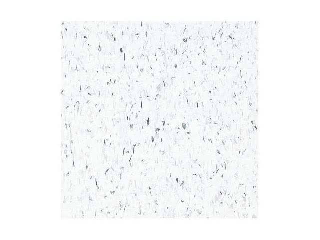 Vinyl Composition Tile, 45sq.ft, White H6108