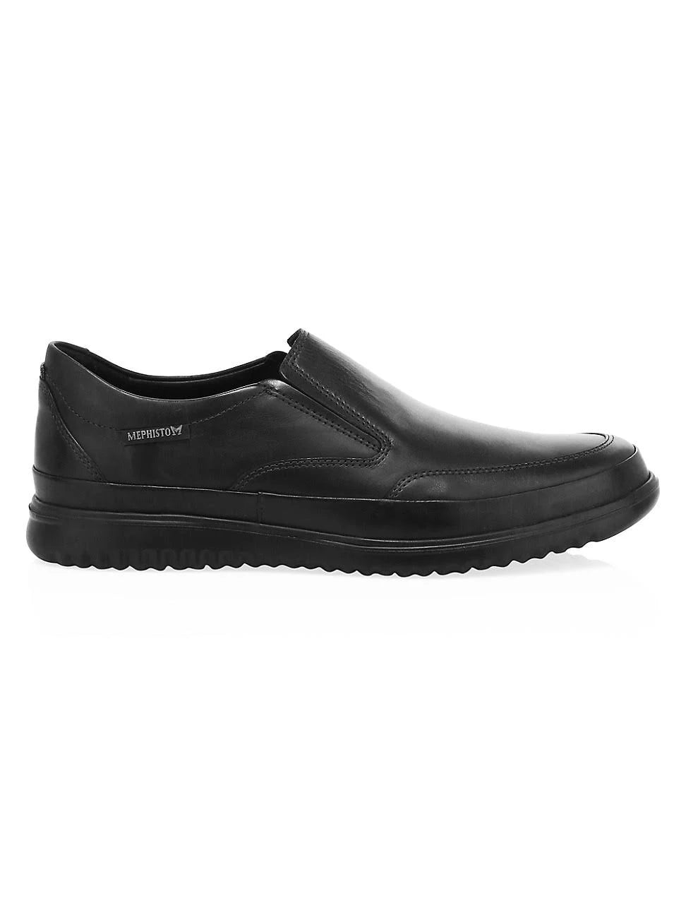 Black Men&s Shoes Size 11.5 H784760