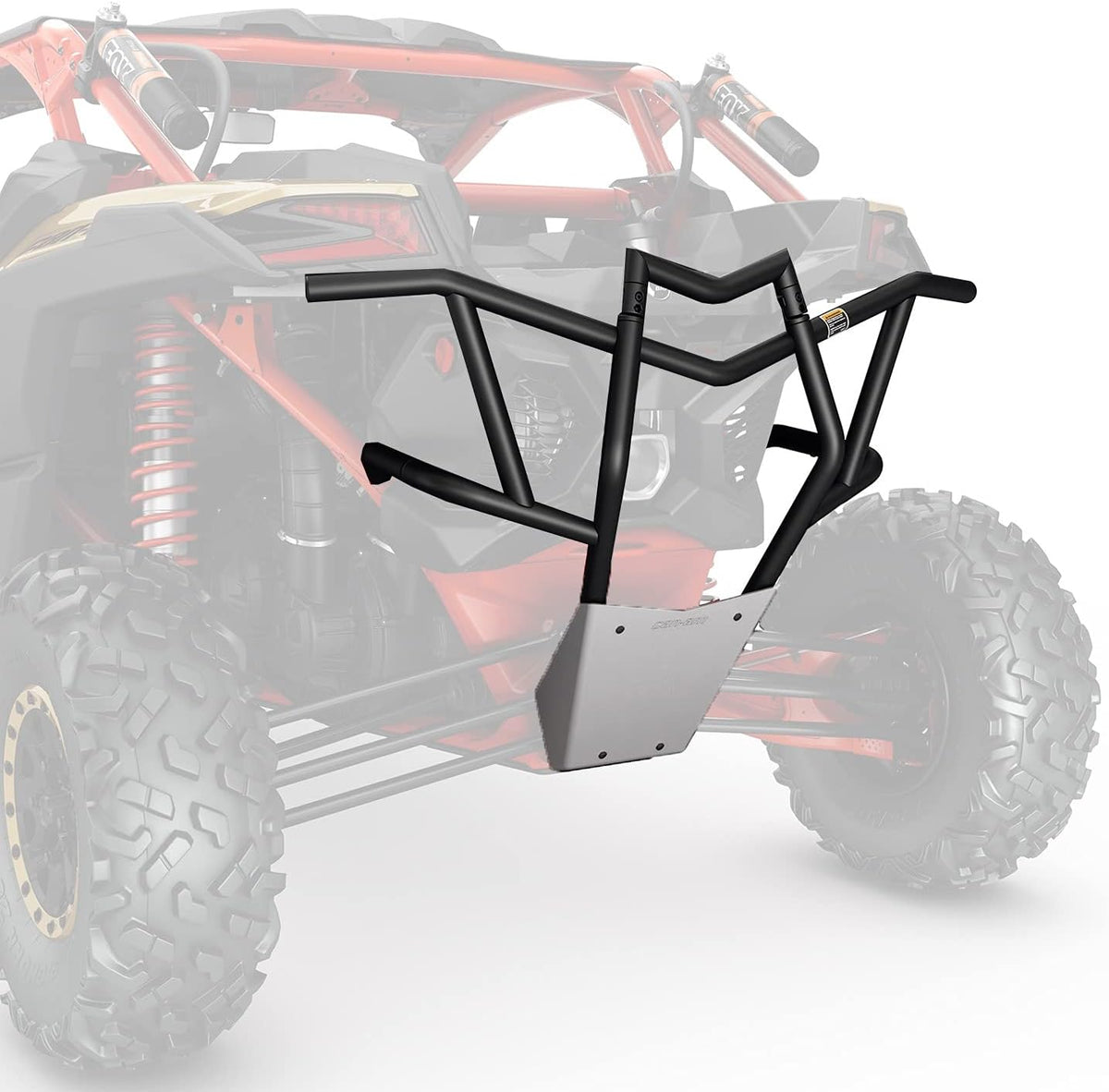 Black Rear Bumper T620