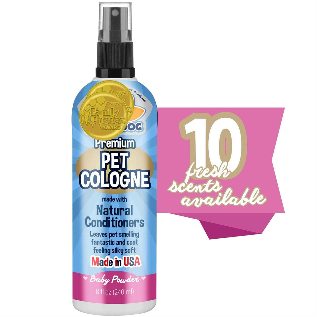 Natural Pet Cologne Body Spray for Dogs and Cats T792