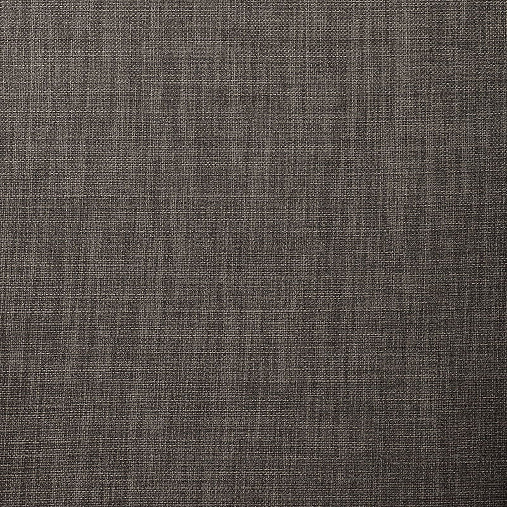 Gray Metal and Fabric Dining Chairs Set of 2 U66636